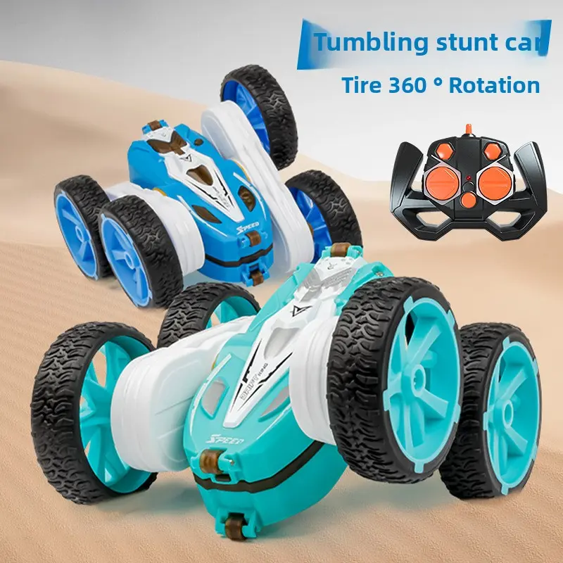 Stunt Toys RC Quadrotor Electric Four-Wheel Drive Toy Car