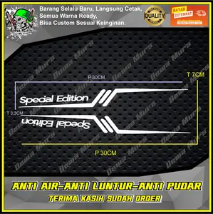 Cutting Sticker SPECIAL EDITION TRIBAL LANCIP SIMPLE