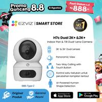 Gambar EZVIZ CCTV  H7C 4MP+4MP  DUAL-LENS PAN & TILT WI-FI CAMERA INDOOR - H7C Only dari Ezviz Smart Store Kota Administrasi Jakarta Barat 1 Tokopedia