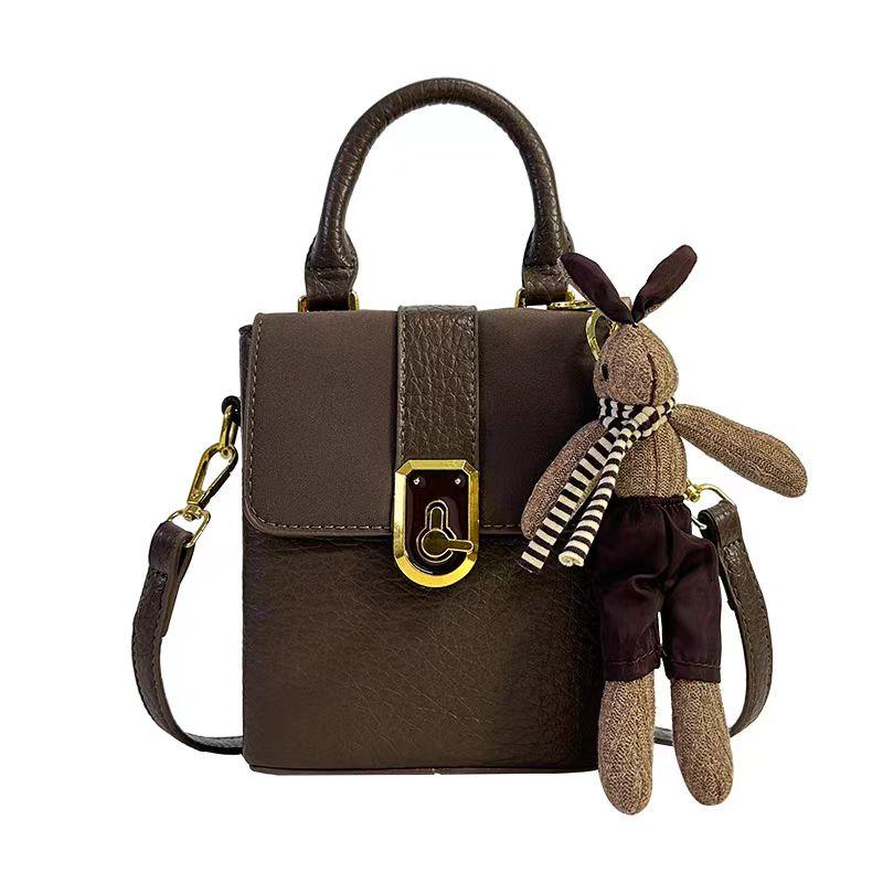 Túi Đeo Vai Đeo Chéo, Thời Trang Mới 2024, Dành Cho Nữ, Cao Cấp Sang Trọng, Túi Bỏ Túi Đựng Điện Thoại Di Động Thiết Kế Đeo Vai Cầm Tay