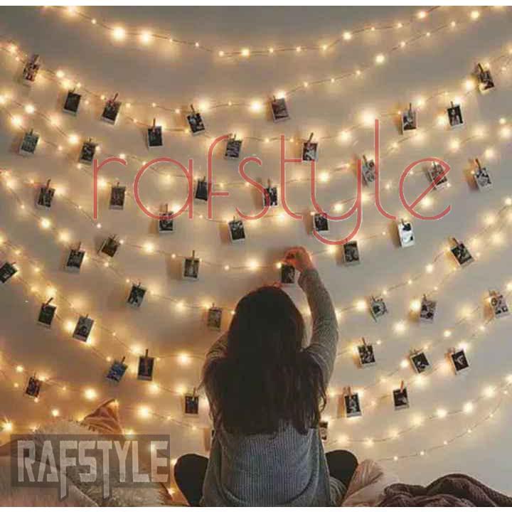BINTANGLIMA Lampu Tumblr Christmas Lamp LED 10 Meter Dekorasi Lampu Hias Impor 7
