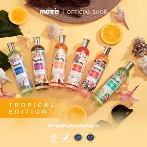 Morris Parfum Cewek Tropical Edition 110 ml