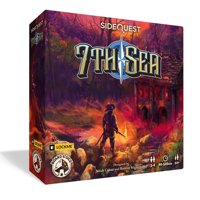 Gambar Side Quest: 7th Sea Board Game dari TokoBoardGame Kota Administrasi Jakarta Utara Tokopedia