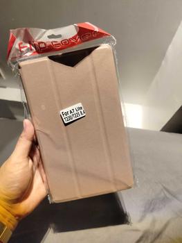 Product Review of Flip Leather Case For SAM Galaxy Tab A7 Lite 8.7" 2021 T220/T225 from M** R**s 0