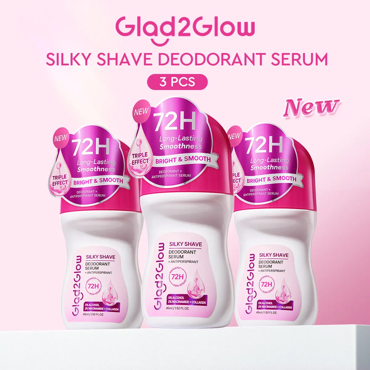[50% off]45ml-3pcs