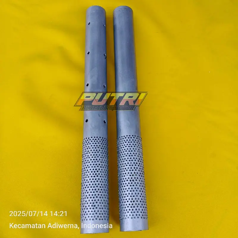 Saringan Knalpot Racing 1/4 Bor Boran 4x4 Inlet 38 Copy TZM CMZ VND ZRC DR.SOUND DLL 2