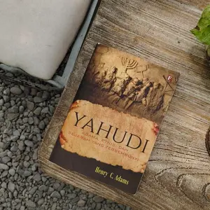 Buku Yahudi; Agama, Etnis, dan Sejarah yang Tersembunyi - H.C. Adams