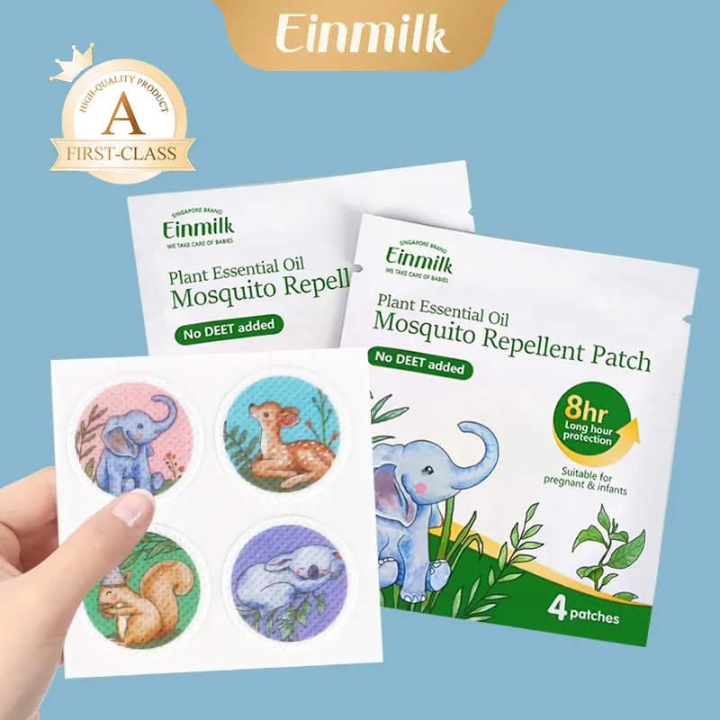 [Einmilk]Mosquito Repellent Pita Pengusir Nyamuk Mengusir Nyamuk Alami  Sticker Anti Nyamuk  HMRP220