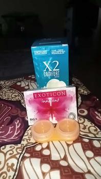 Product Review of Cairan Pembersih Softlens X2 Comfort Extra 60 ml Eye Soflens from q**_ 0