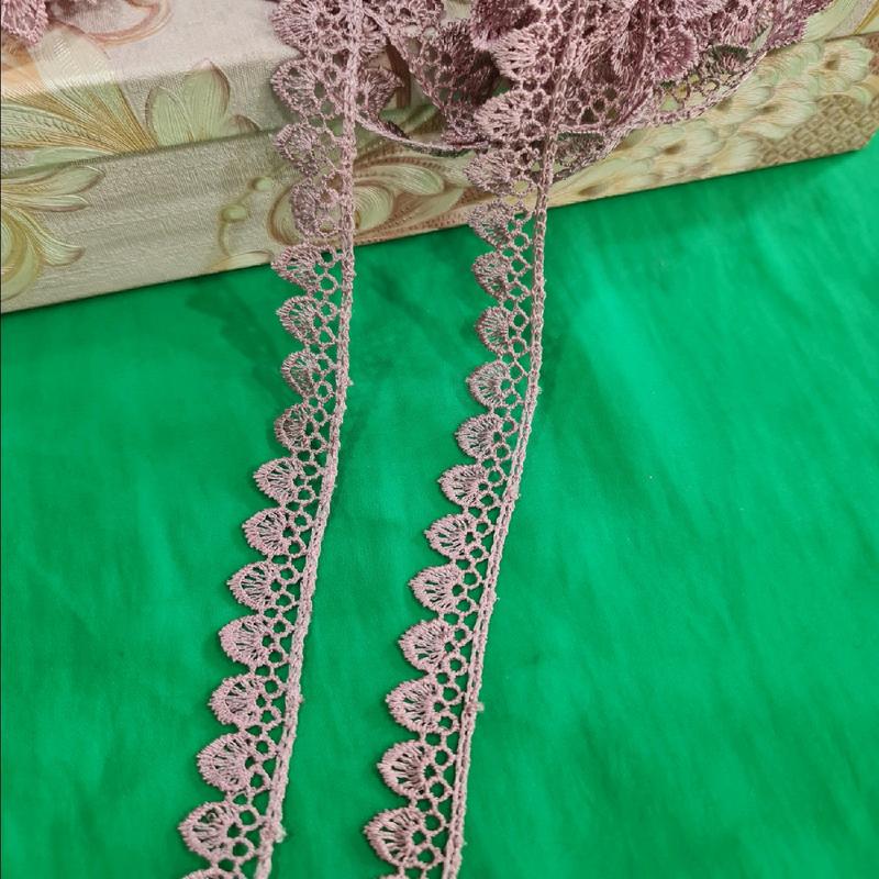 Renda Giver Panjang 15 Yard Lebar 2cm Motif Hati NEW renda payet juntai indonesia warna lace 4
