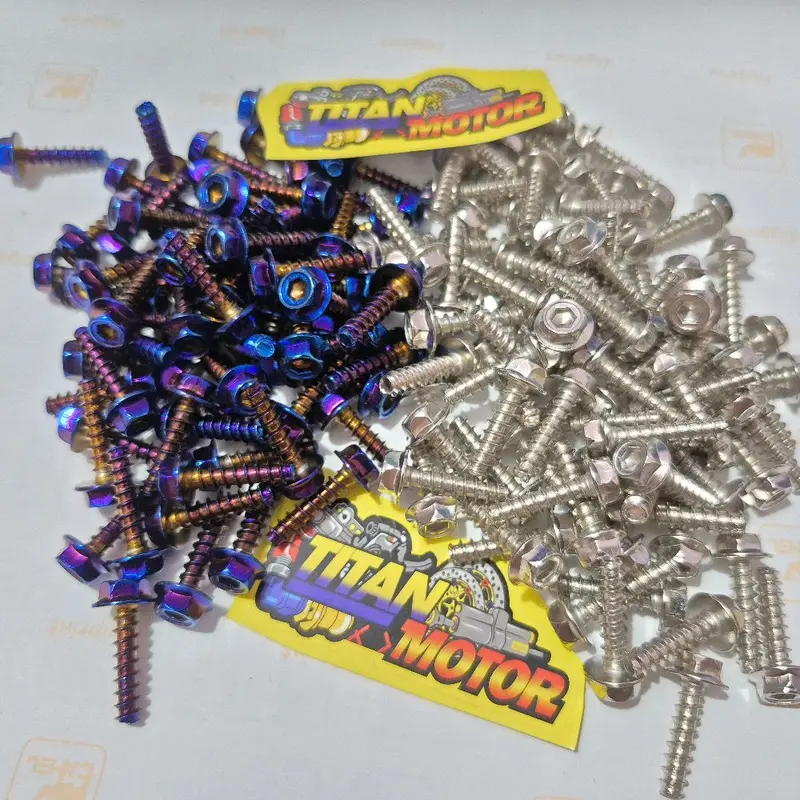 harga satuan baut filter probolt 2KUNCI motor honda yamaha metic mio soul smile mio sporty vaeio 125 150 110 vario 160 scoopy mio j beat m3 xeon fino soul gt 125 mio s genio fazzio filano dll 6