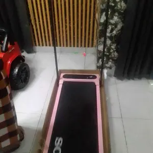 Sonix Incline Treadmill STR01 Running Mat Listrik Lipat Treadmill Elektrik Alat Fitness Walking Pad Small Foldable Ultra Quiet Indoor Home Fitness Equipment