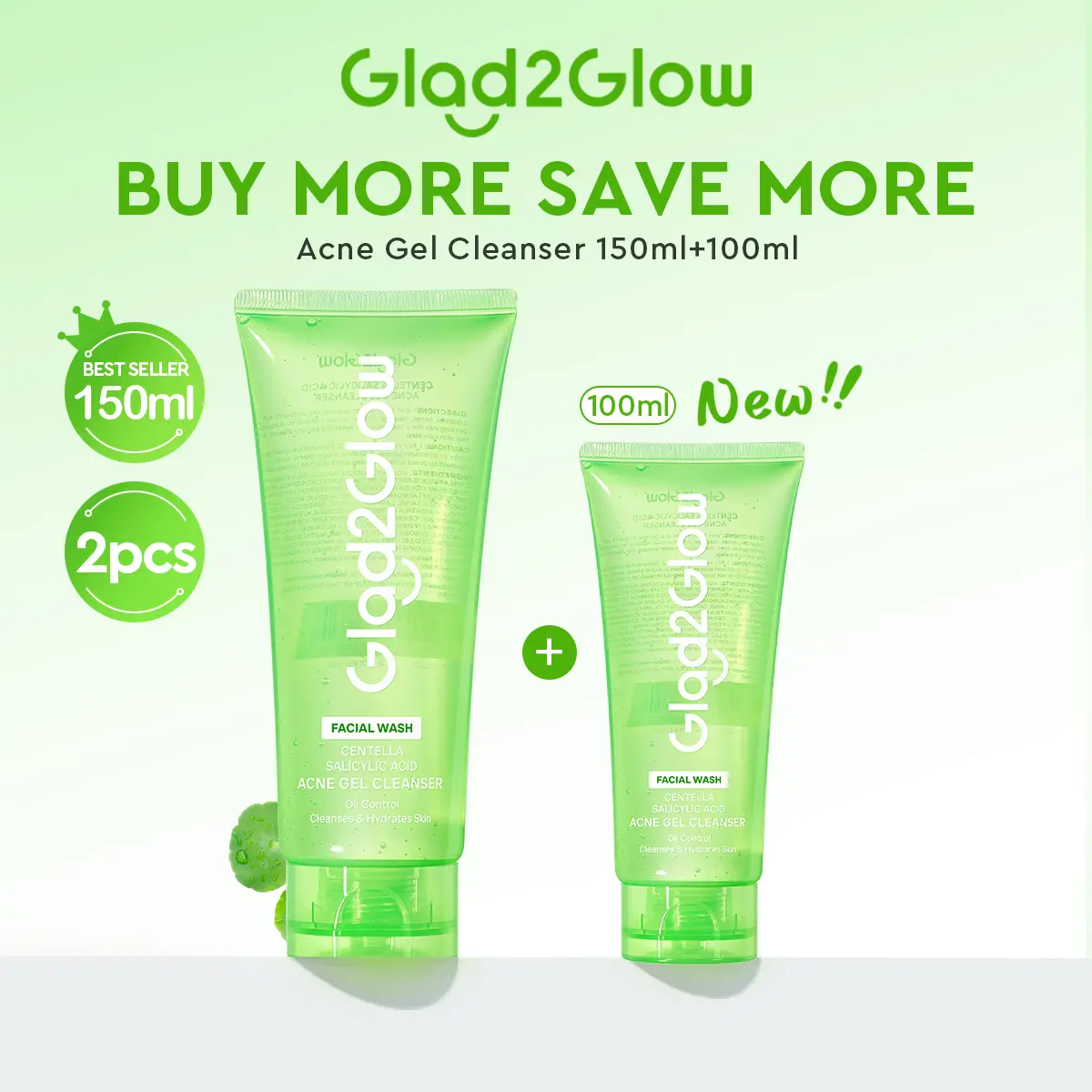 [Hot Sale] 150ml + 100ml