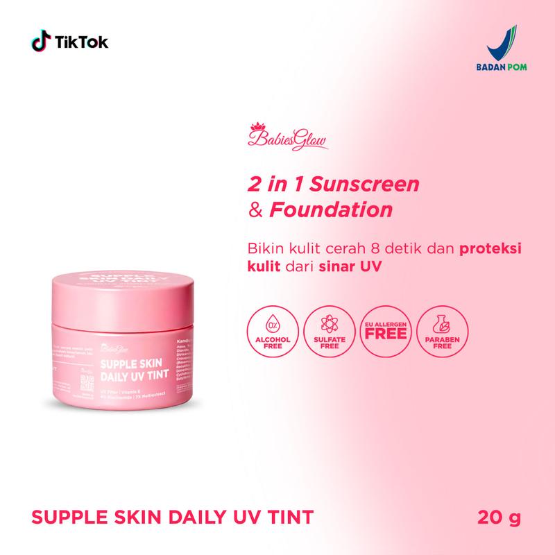 Babies Glow Supple Skin Daily UV Tint 0