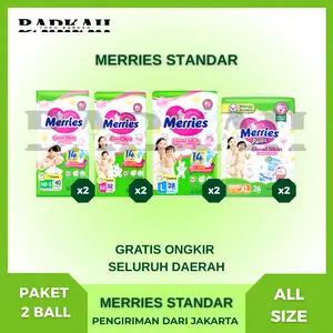 DISKON 20% 2 BALL MERRIES STANDAR GRATIS ONGKIR SE INDONESIA