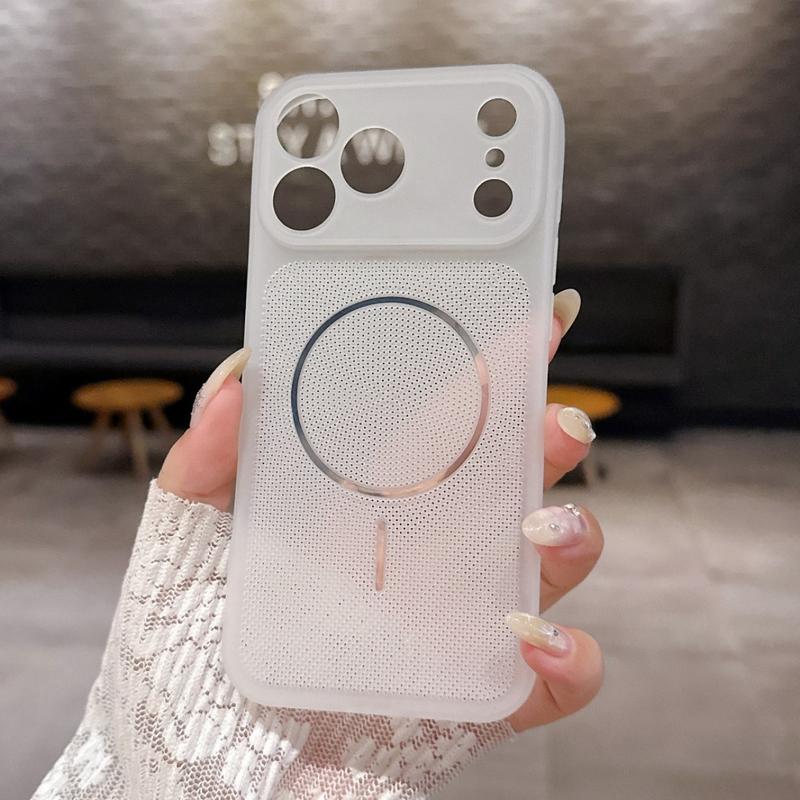 Ốp lưng TPU mềm cao cấp LIYU siêu mỏng, giải tỏa nhiệt hiệu quả, tương thích với iPhone 17/16/15/14 Plus/13/12/11 Pro Max, bề mặt nhám mịn.