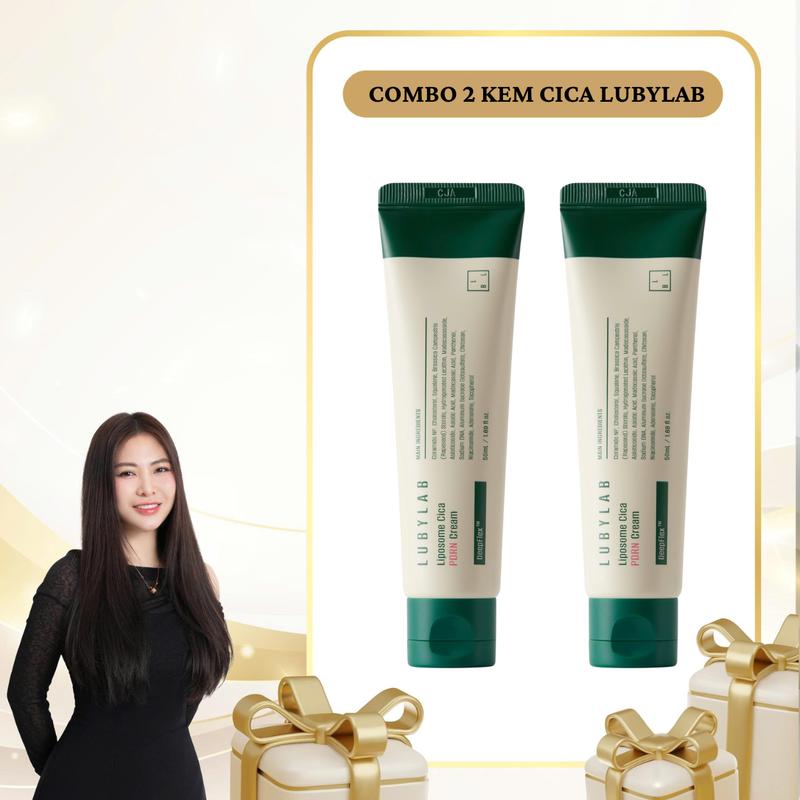  SN1827 - Combo 2 tuýp Kem Liposome cica PDRN cream 50ml*2 