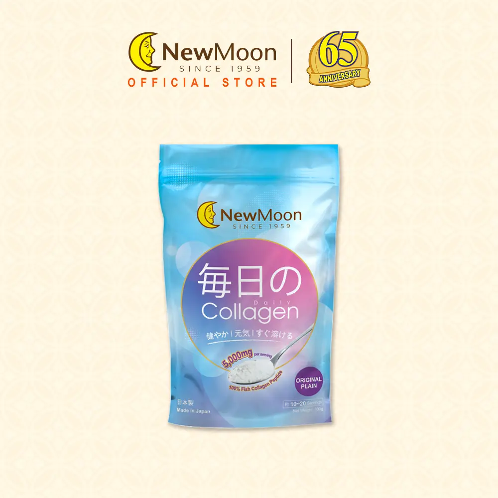 New Moon Daily Collagen Powder 100g