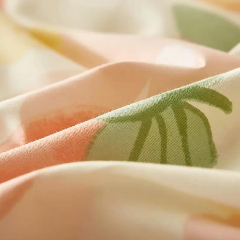 Product Introduction of Pure Cotton Fitted Sheet and 2pcs Pillowcases Kids Mattress Cover Protector Four Corners with Elastic Band 16 Sizes 100% Cotton 10