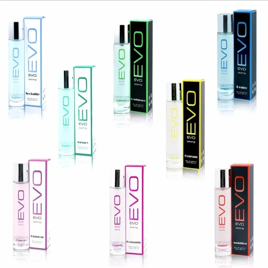 SUSY KOSMETIK - EVO LASTING EAU DE PARFUM 50ML - PARFUM EVO LASTING 50ML ORIGINAL