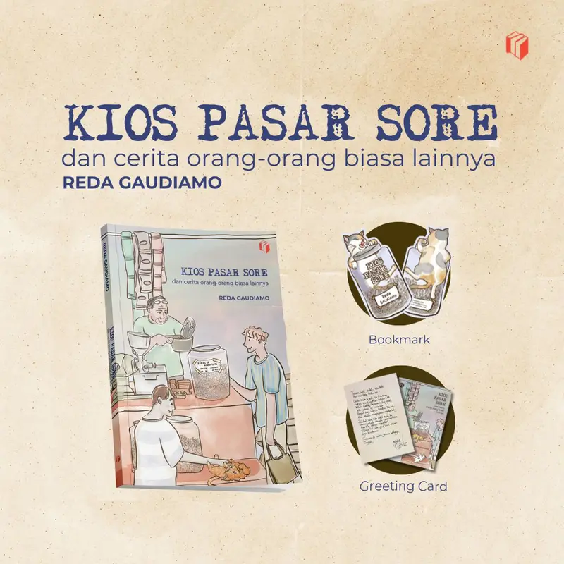 Shira Media - Kios Pasar Sore dan Cerita Orang-Orang Biasa Lainnya - Reda Gaudiamo