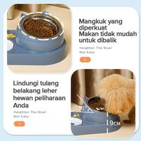 Gambar ChongChong-Pengumpan Otomatis 2 in 1 Pengumpan Hewan Peliharaan - Biru dari Chong Chong Kab. Tangerang 5 Tokopedia