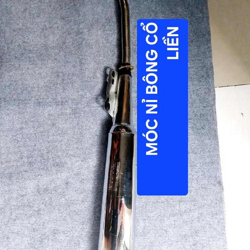 _ pô wave nhỏ 2005 trở xuống ÊM VÀ MÓC bụng bự đích đen pô  elegant. [ NHỚ ĐỌC KỸ PHẦN MÔ TẢ CỦA SHOP] 4
