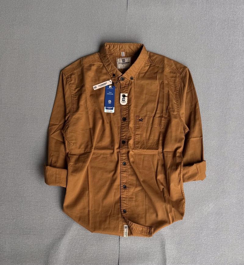 Product Introduction of Kemeja Skena Lengan Panjang Kemeja Polos Casual Pria Katun Hitam Baju Distro Kerja Logo Keren Muda Bordir Kain Flanel 15