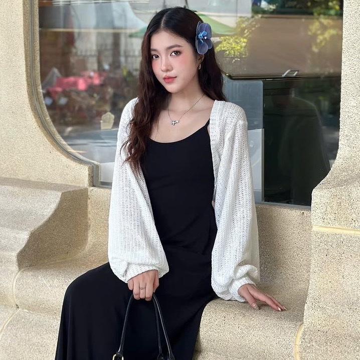 ZAREEN | ÁO CARDIGAN CROPTOP BASIC ZAREEN CAR08