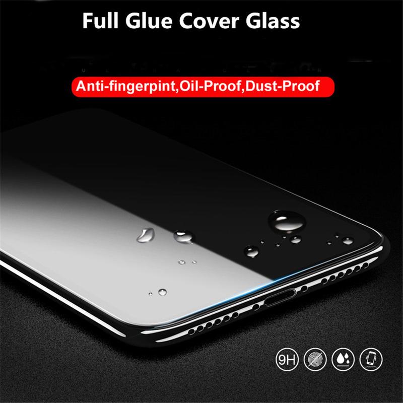 Tempered Glass For Samsung A04E Anti Gores Anti Static Screen Protector 4