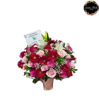 Gambar Table Flower Mix bunga Rangkaian Bunga Meja Bunga Cantik Bunga Fresh dari Gaby Bella Florist Kota Administrasi Jakarta Selatan 1 Tokopedia