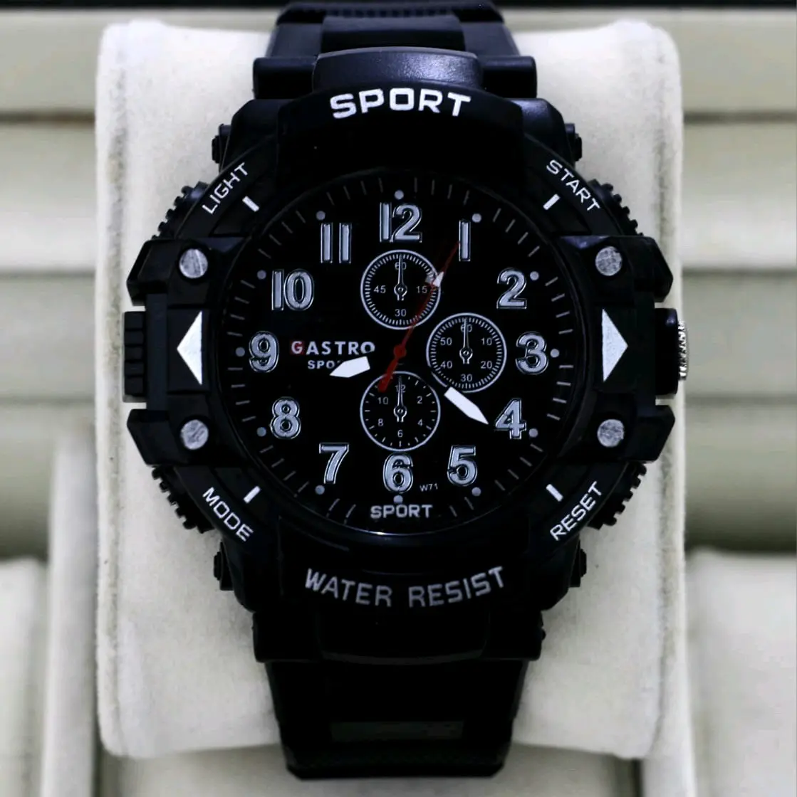 Jam Tangan Anak Pria dan Wanita Sport Analog Chrono Strap Rubber Original Fashion Terkini Jam Tangan Sport Anak Pria dan Wanita Free Box Dan Batter Cadangan Cod