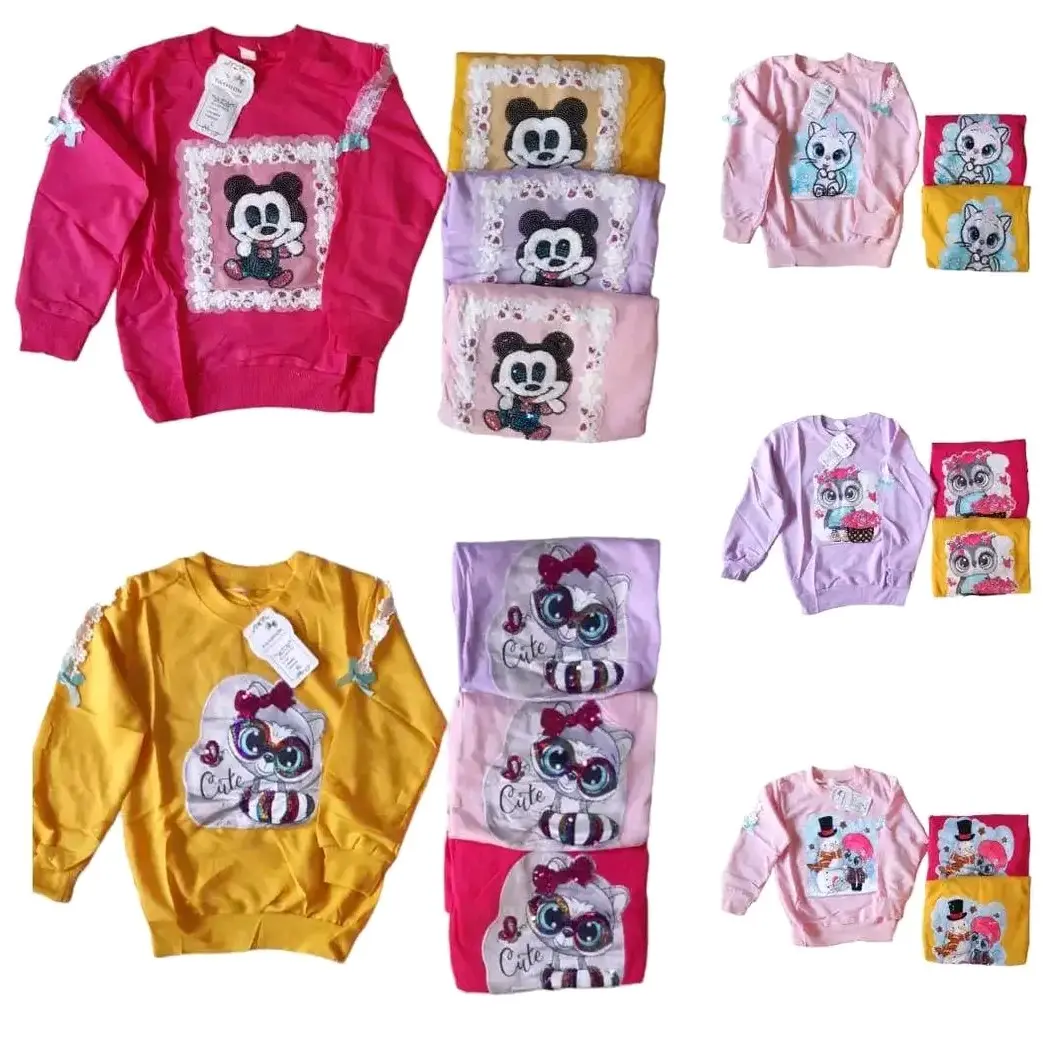 Sweater anak import / atasan baju anak perempuan