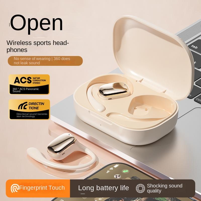 Product Introduction of Open 2025 new wireless Bluetooth headset sports running ultra long life game low latency 2