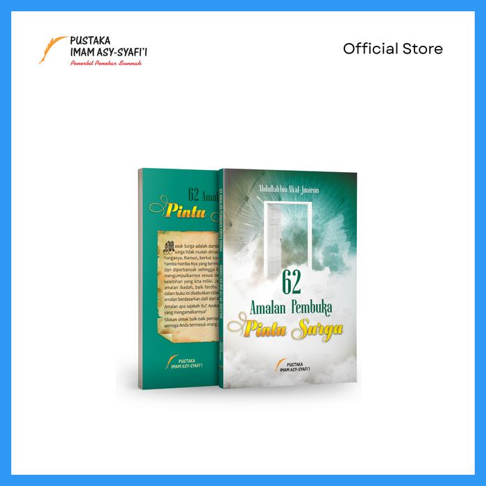 Gambar 62 Amalan Pembuka Pintu Surga dari pustakaimamsyafii Kota Administrasi Jakarta Timur Tokopedia