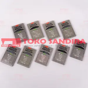 Jarum mesin Jahit DBX1 ORGAN NEEDLES/jarum organ/jarum DBX1/jarum db/jarum db organ/alat jahit/kebutuhan menjahit/toko perlengkapan menjahit/asesoris-spare part-suku cadang mesin jahit/toko alat jahit lengkap