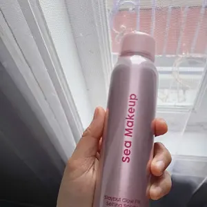 [READY STOCK! | BUBAH CHOICE COMBO]  Sea Makeup Stayput Glow Fix Setting Spray - Longlasting Makeup 24 Jam Continuous Glowing Korean Glass Skin with Aloe Vera Extract Finish Fine Mist Spray Primer Makeup Kosmetik Wajah Tahan Lama