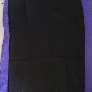 ROK KERJA WANITA PANJANG/ROK SPAN  REMPEL BELAKANG SIZE S - L5