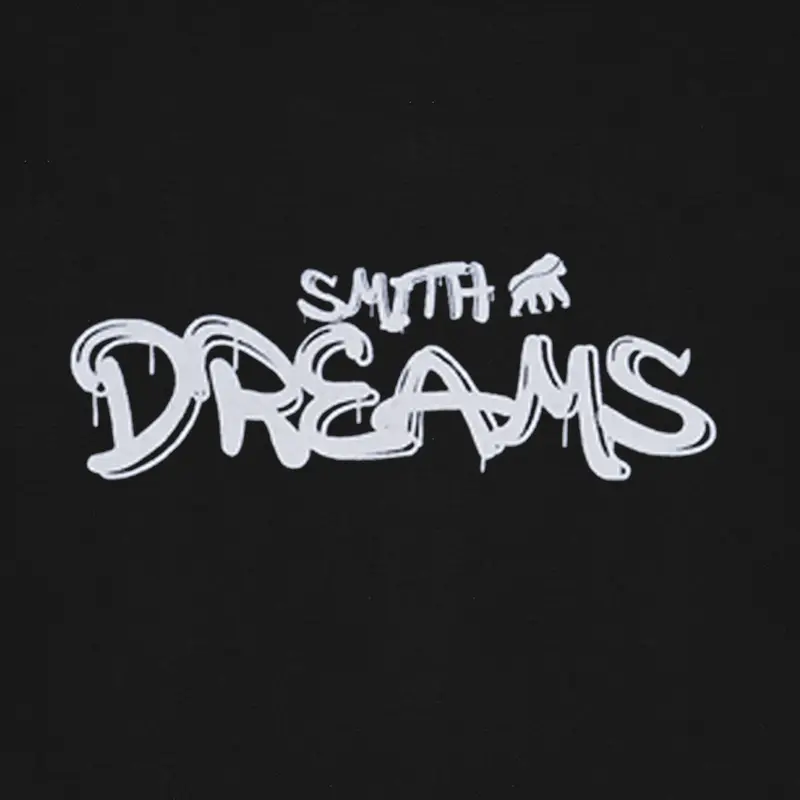 House of Smith T Shirt Dream Black #18 - Kaos Pria Lengan Pendek