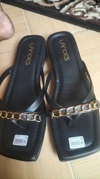 Product Review of Lanoes Sandal Wanita Korean Style Terbaru Empuk Kekinian from u**2 1