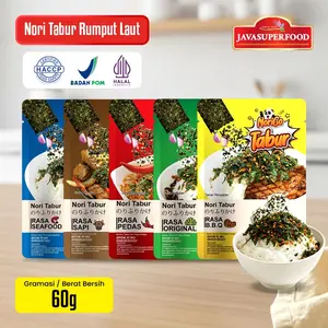 Nori Tabur Rumput Laut Panggang 60g