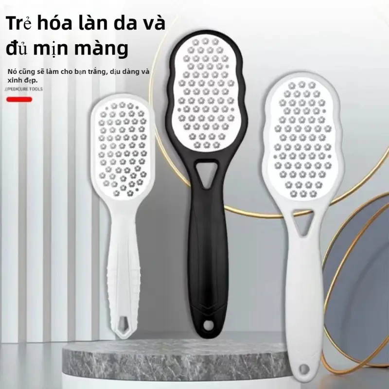 Dụng Cụ Mát Xa Chân, Tuyệt Vời Sau Khi Tập Thể Dục, Giúp Thư Giãn Bàn Chân, Loại Bỏ Da Chết Và Tạp Chất