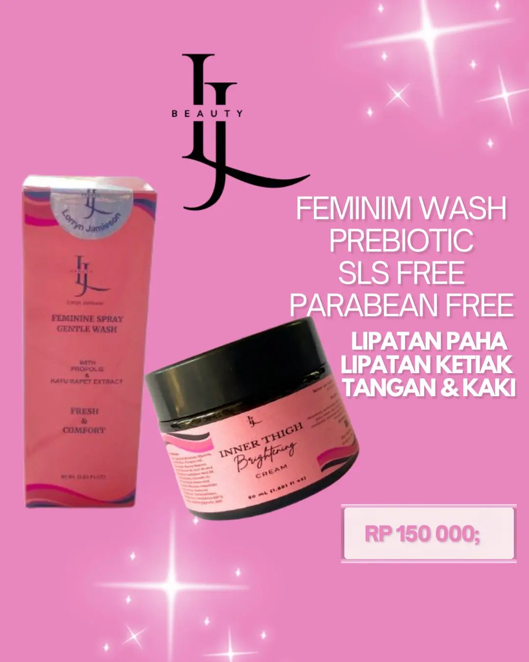 Paket bundling feminine dan inner thigh