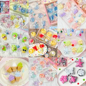 Taba Squishy Mini Chick Ayam Paw Kucing Cat Imut Squeezy Fun Toys Stress Relief Toy Squishy Mainan Pencet Anti stress