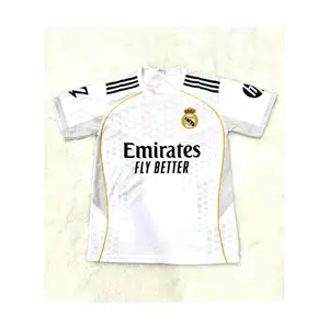 Jersey madrid putih/atasan bola dewasa/ baju bola dewasa terbaru 2025-2026