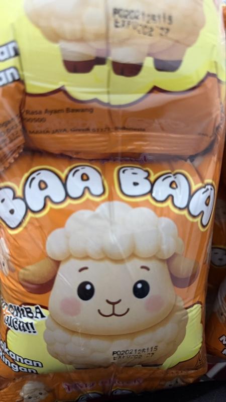 BAA BAA Snack Makanan Ringan