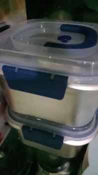 Product Review of “COD”(Lunch box)3pcs-nampan sus Kedap Udara, Tahan Suhu Tinggi, Cocok untuk Kulkas dan Aktivitas Luar Ruangan/ES Kotak Makanan Stainless Steel Food Grade Dengan Penutup Kedap Kotak Penyimpanan Makanan Stainless Steel Tebal dengan Tutup/live from P**h 0