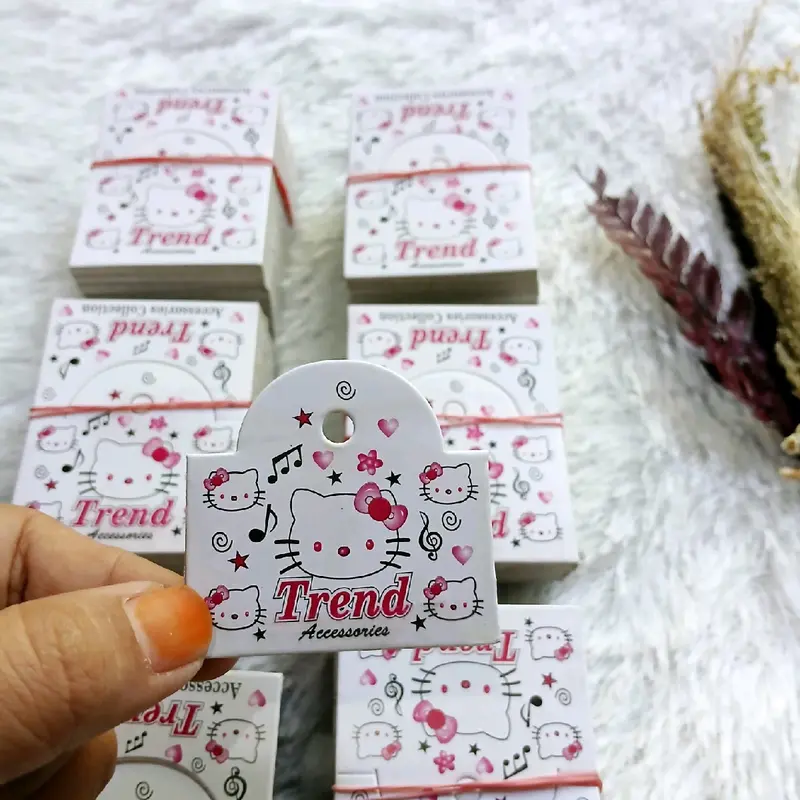 HANGTAG AKSESORIS (100 pcs) LABEL AKSESORIS 1