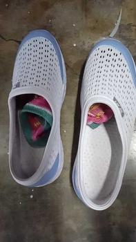 Product Review of Sepatu ATT MFS 160, sepatu Karet Wanita, sepatu jaring, putih kombinasi from c**a 0