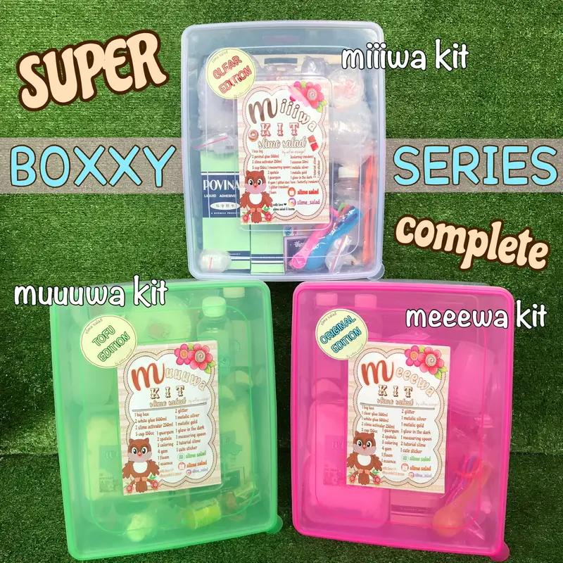 boxxy kit | slime salad 0